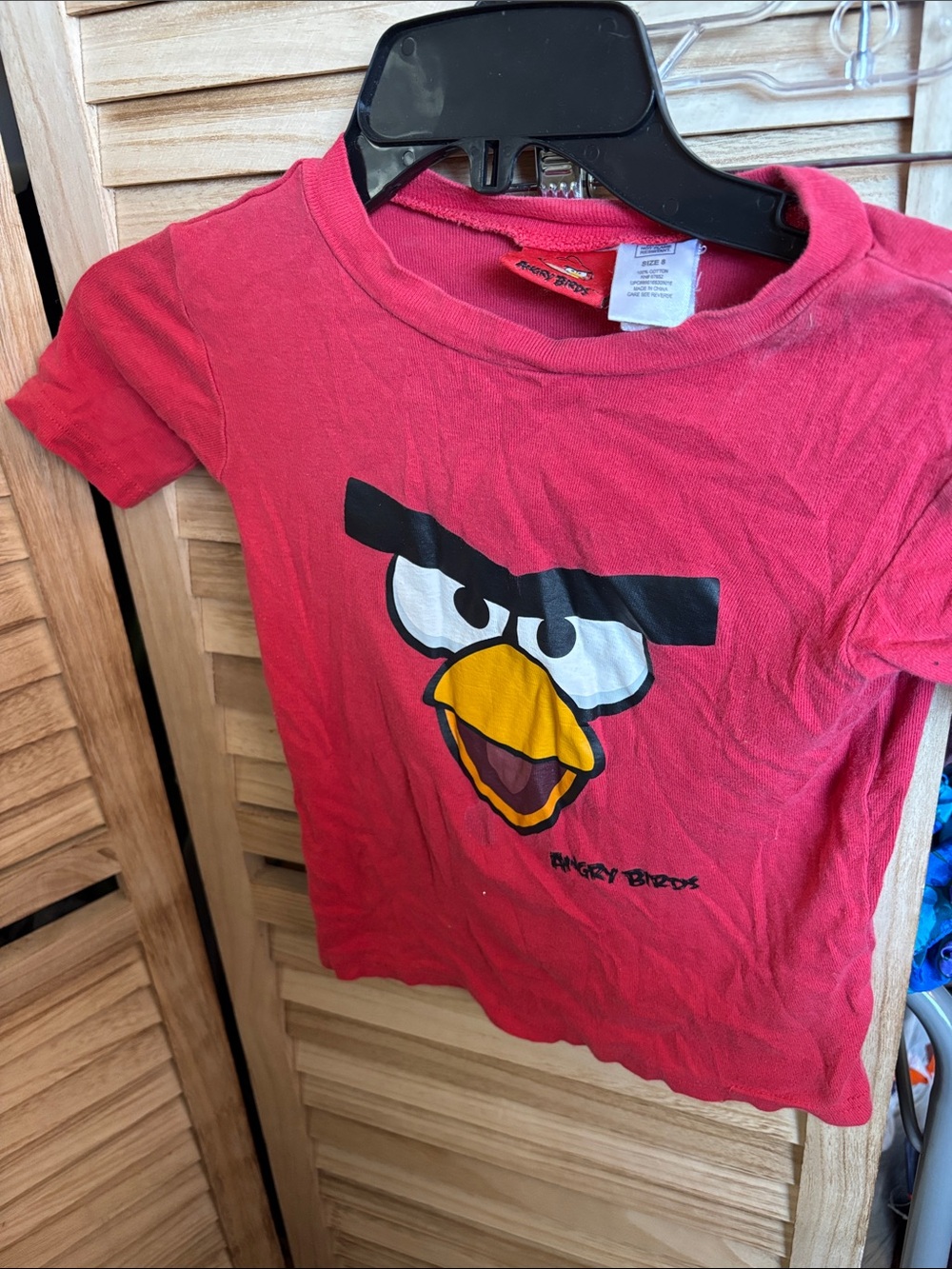 Children’s angry bird sleep top 8